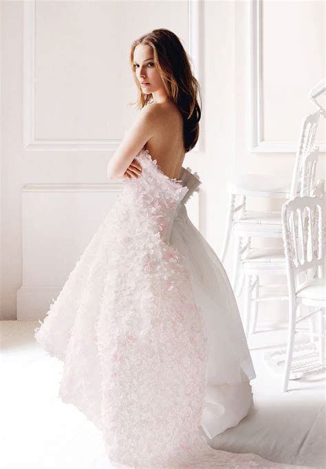 natalie portman dior wedding dress|natalie portman dior photos.